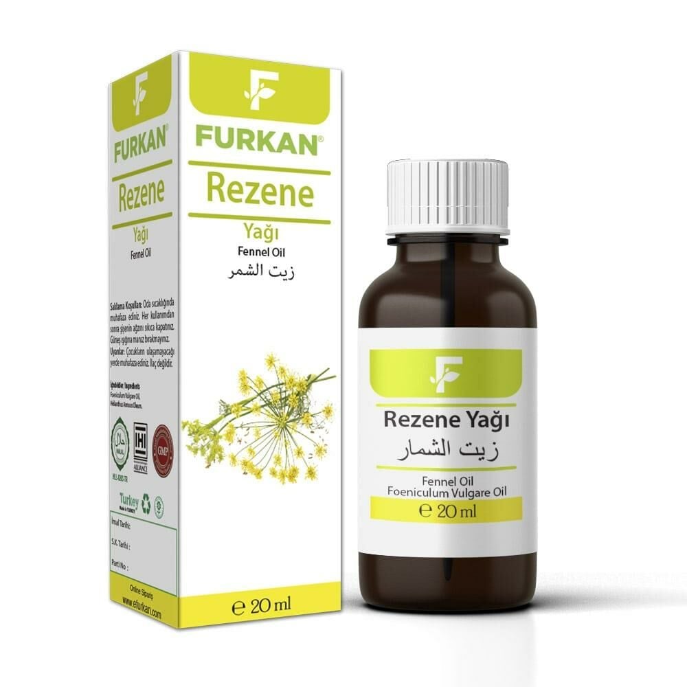 Blue Ocean Rezene Yağı 20 ml