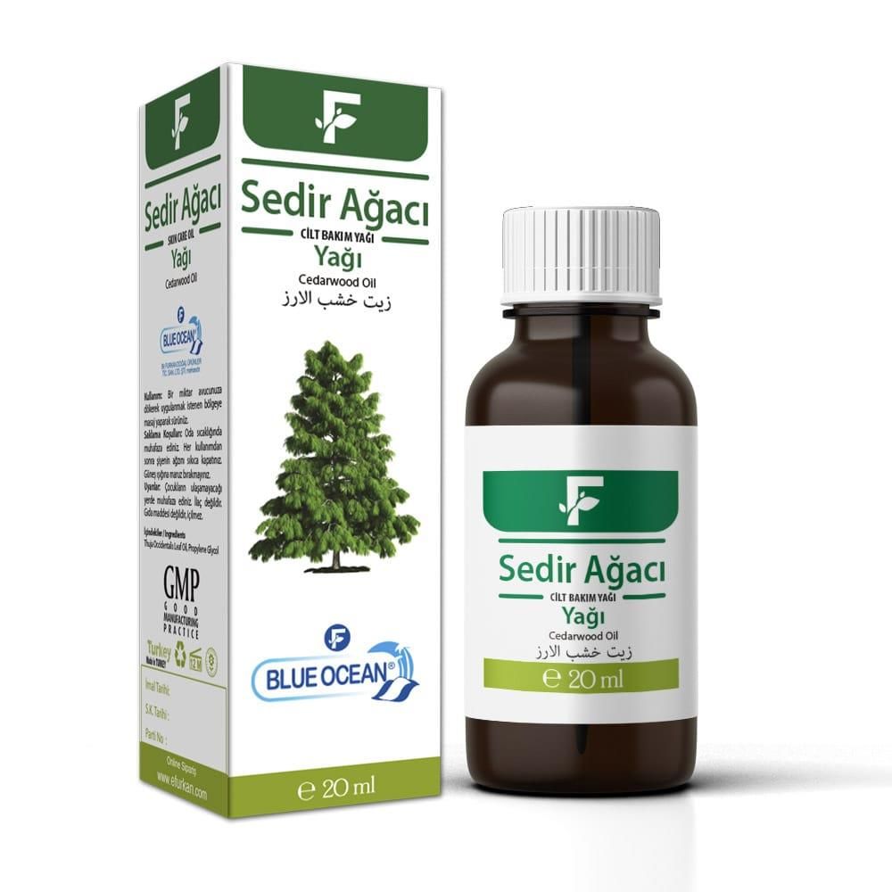 Blue Ocean Sedir Ağacı Yağı 20 ml