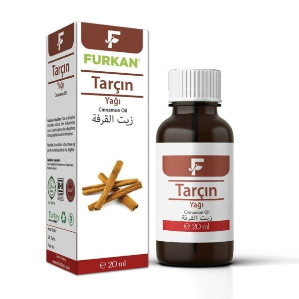 Furkan Tarçın Yağı 20 ml