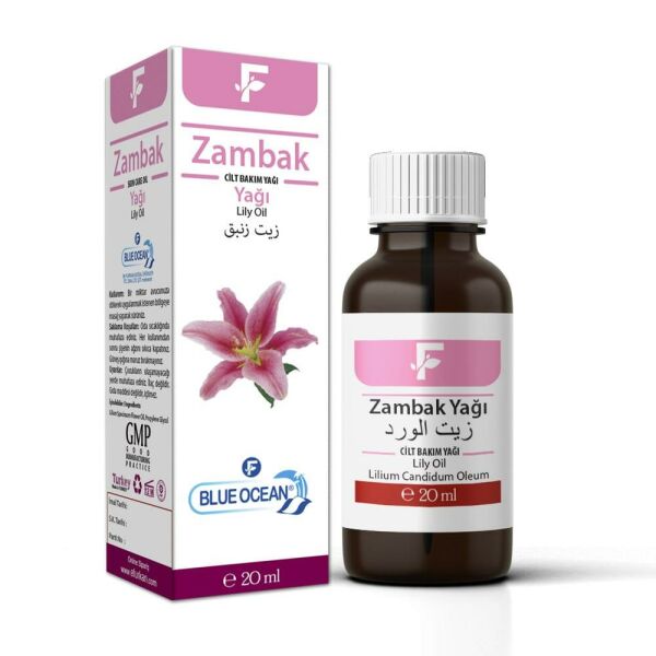 Blue Ocean Zambak Yağı 20 ml