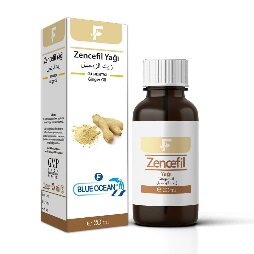 Furkan Zencefil Yağı 20 ml
