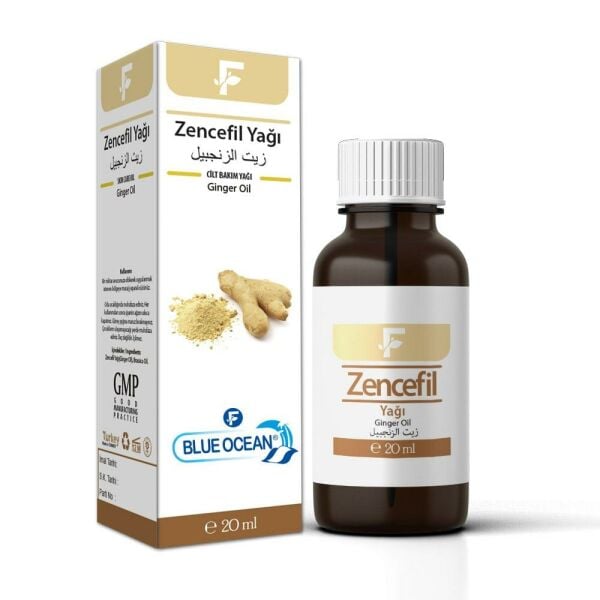 Furkan Zencefil Yağı 20 ml