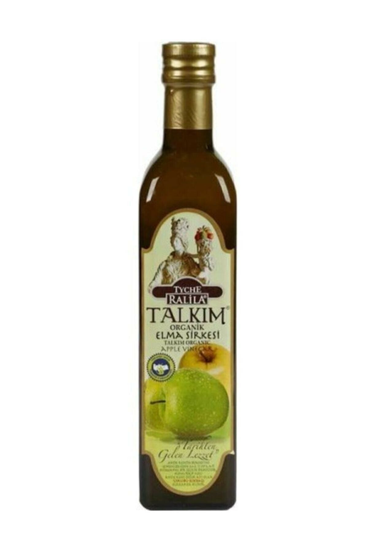 Talkım Elma Sirkesi 500 ml Organik