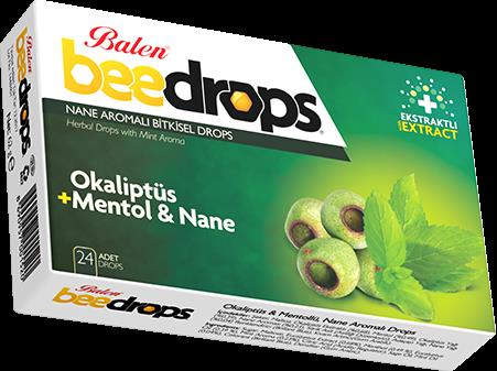 Balen Okaliptus - Mentol - Nane Aromalı Drops