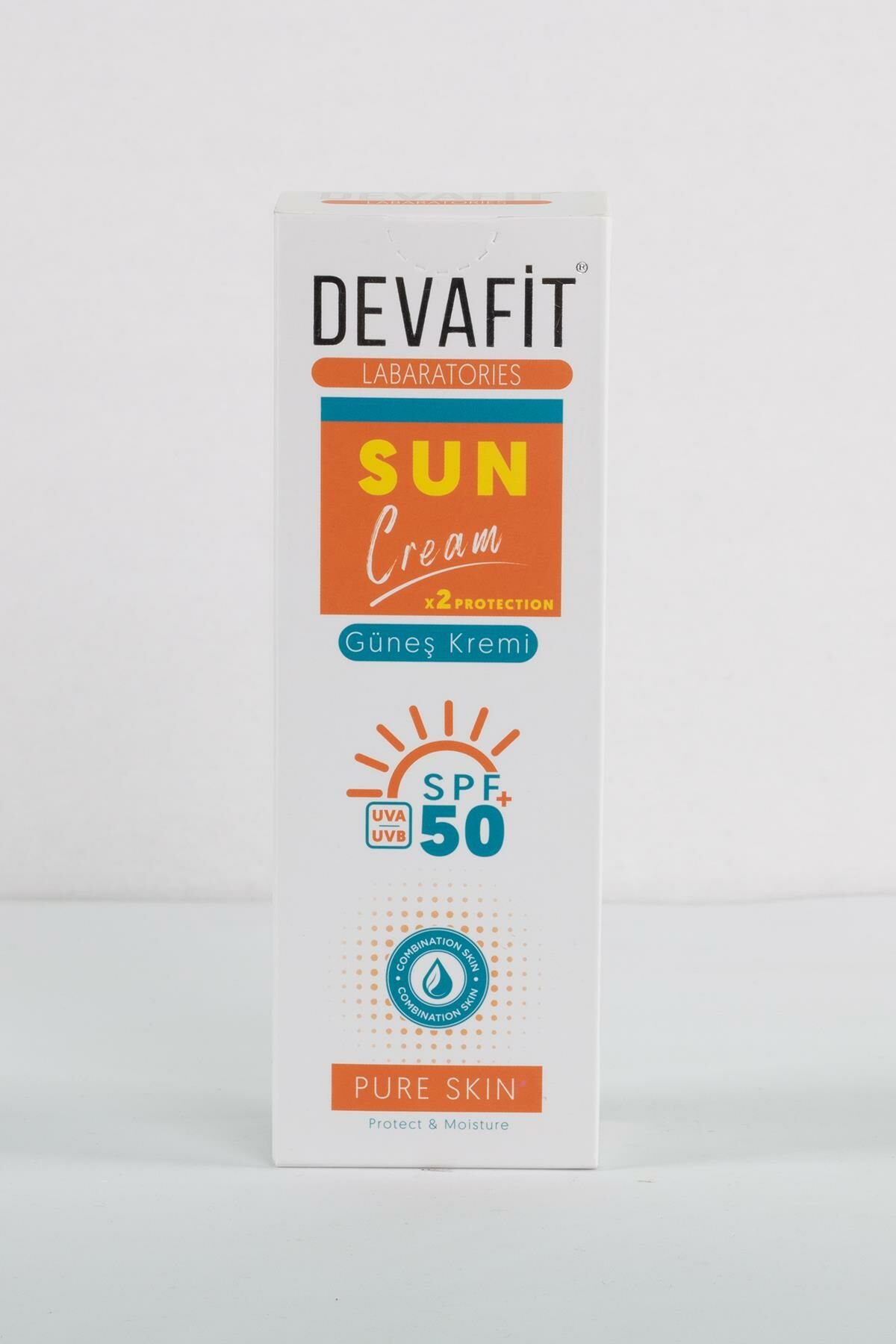 Devafit Güneş Kremi 100 mg