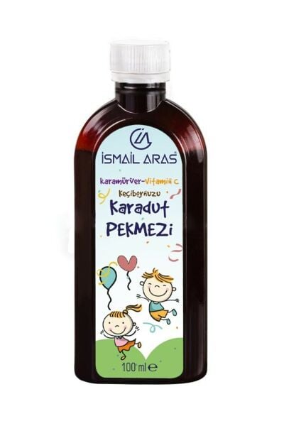 Karamürver Destekli Keçiboynuzu Karadut Pekmezi