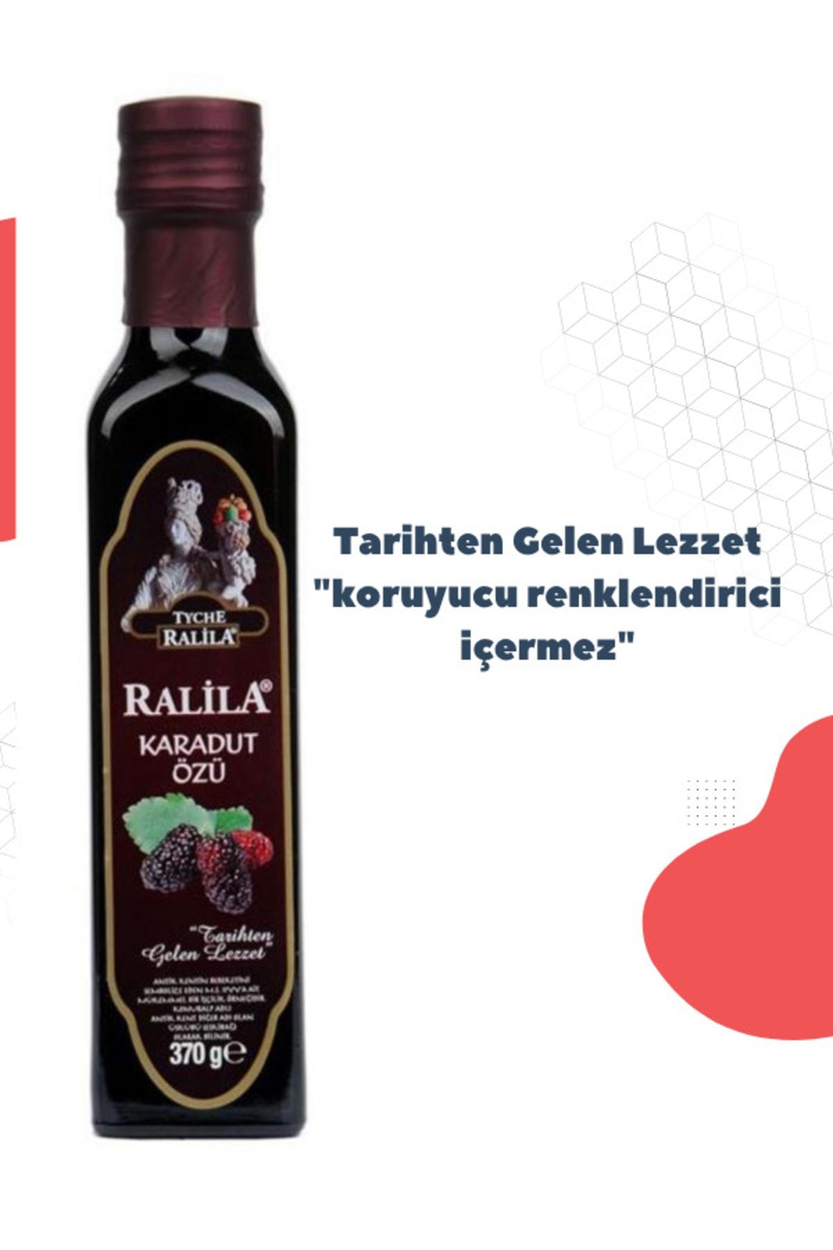 Organik Karadut Özü