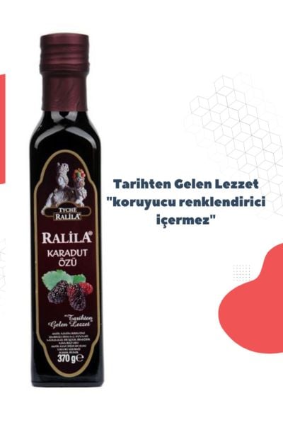 Organik Karadut Özü